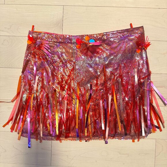 Versace Couture Mini Skirt - Picture 1 of 6